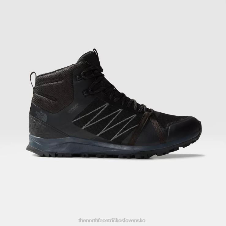 HLH08346 čierna The North Face pánske nepremokavé turistické topánky litewave fastpack ii