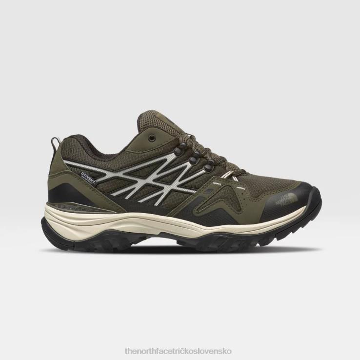 HLH08468 nová taupe zelená The North Face pánska turistická obuv ježko fastpack