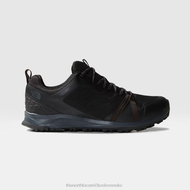 HLH08472 čierna The North Face pánska litewave fastpack ii vodeodolná turistická obuv