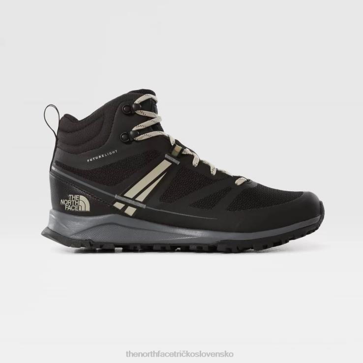 HLH08474 čierna The North Face pánske turistické topánky litewave futurelight