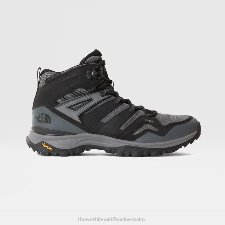 HLH08650 sivá The North Face pánske turistické topánky ježko futurelight