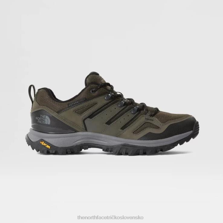 HLH08651 nová taupe zelená The North Face pánska turistická obuv ježko futurelight