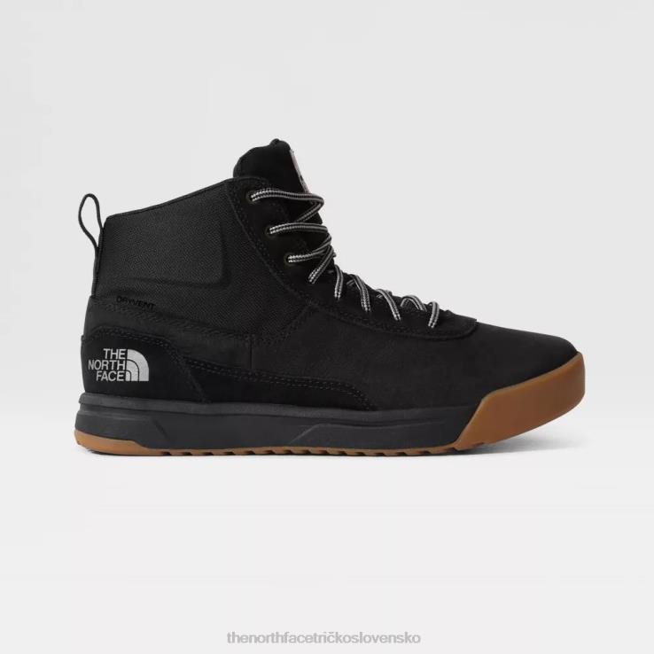 HLH08737 čierna The North Face pánske nepremokavé street topánky larimer