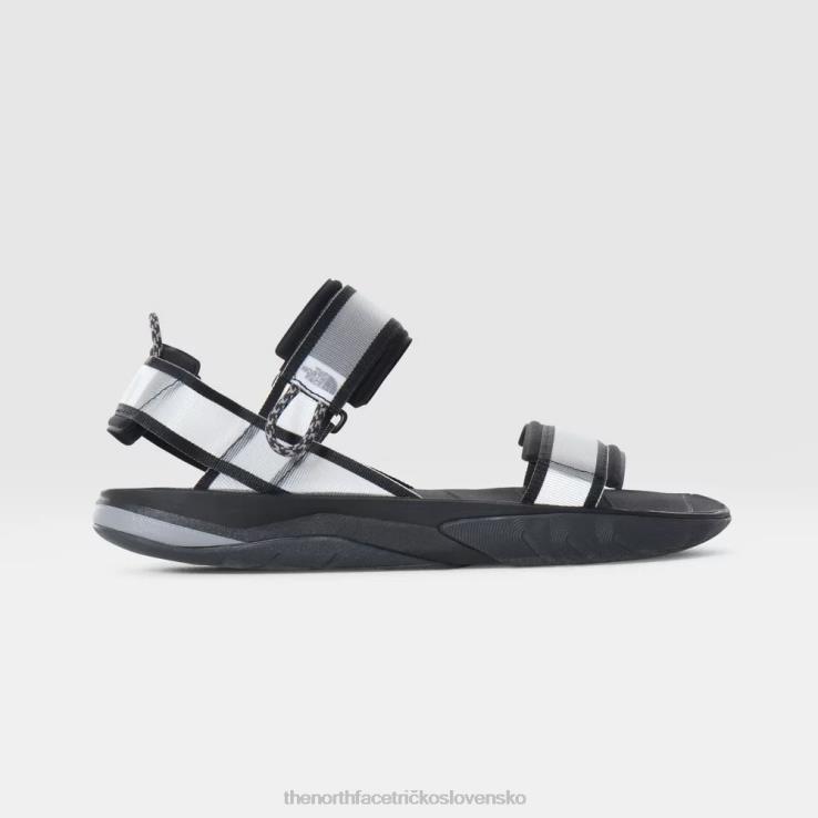 HLH081347 sivá The North Face pánske športové sandále skeena