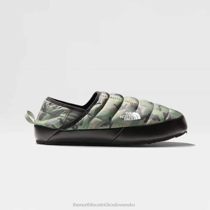 HLH08219 tymiánová drevina The North Face pánske termobalenie v ťahu zimné mules