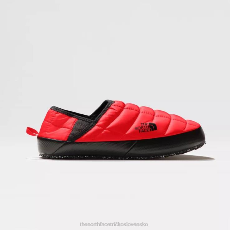 HLH08222 červená čierna The North Face červená čierna pánska termoguľa v trakcia zimné mules