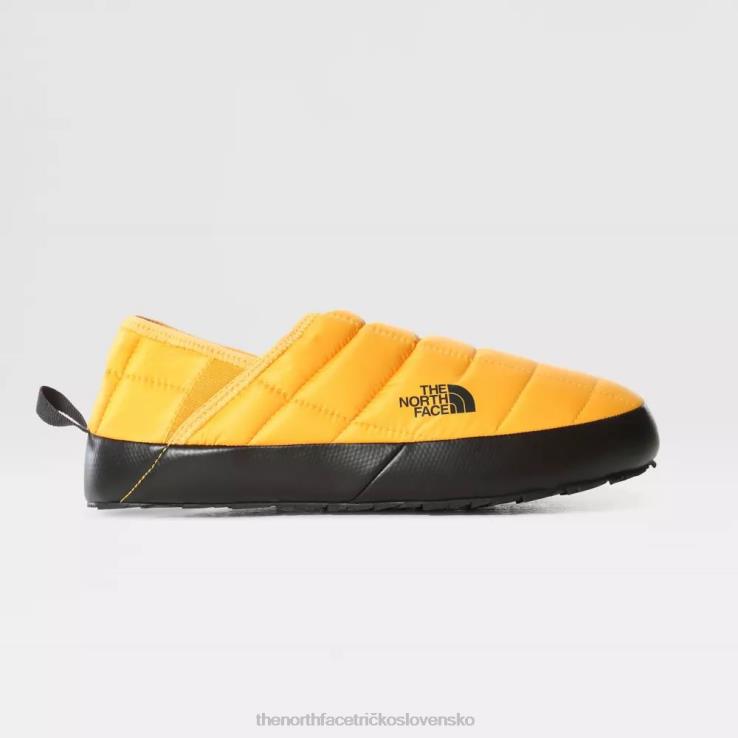 HLH08223 vrcholové zlato The North Face pánske termobalenie v ťahu zimné mules
