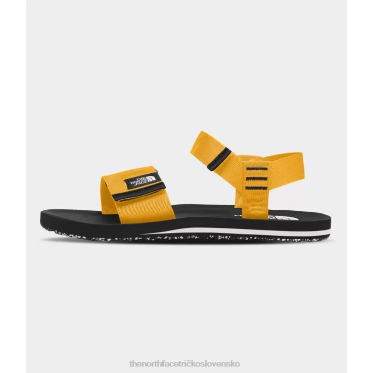 HLH083318 vrcholové zlato The North Face pánske sandále skeena