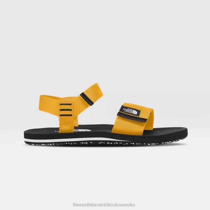 HLH08337 vrcholové zlato The North Face pánske sandále skeena