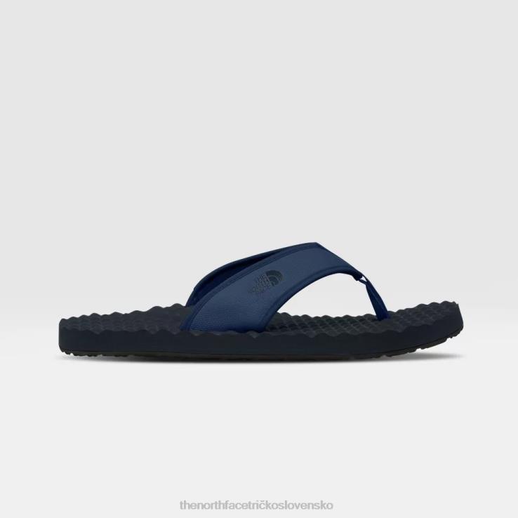 HLH08342 tienisté modré The North Face pánske žabky základného tábora II
