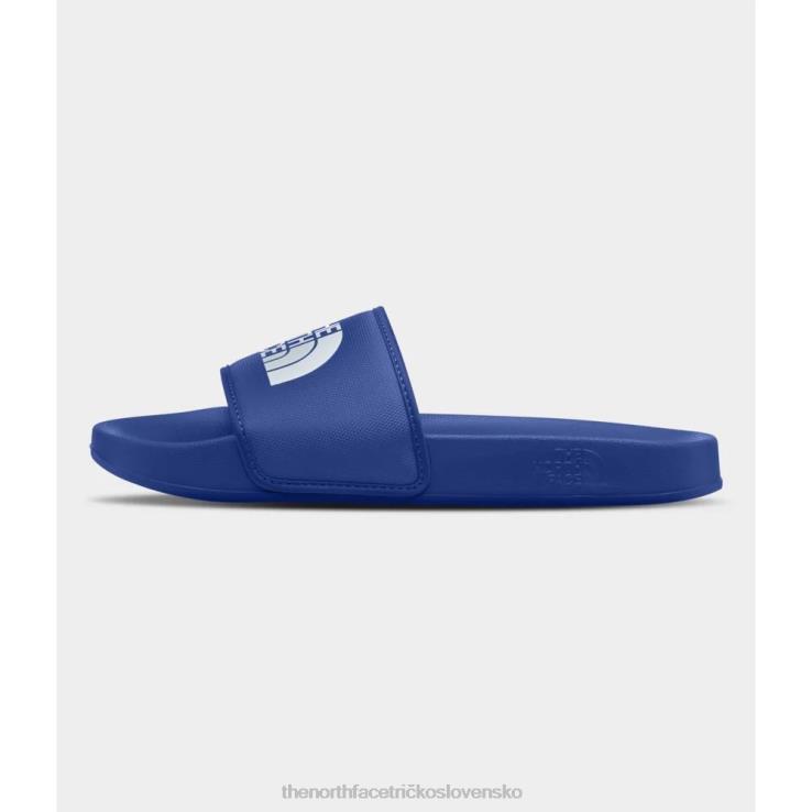 HLH083639 lapis modrý The North Face muži základný tábor iii šmykľavky
