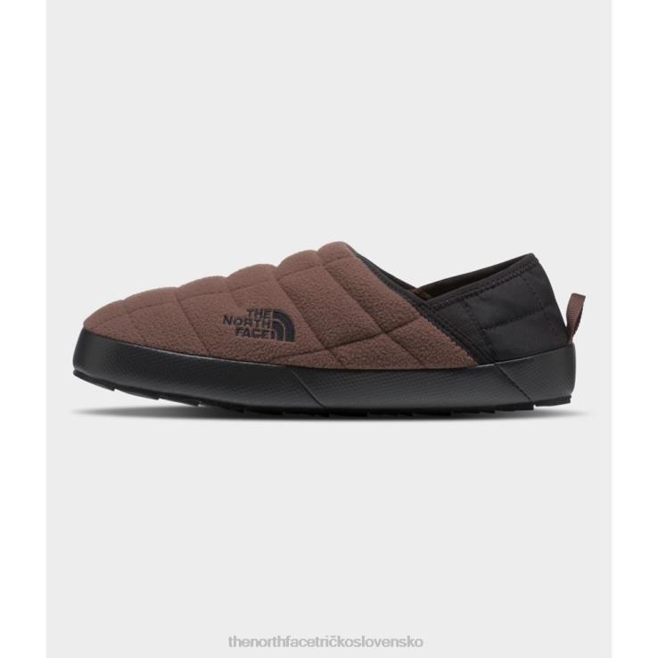 HLH085733 tmavý dub The North Face pánske termobalové trakcie v denali mules