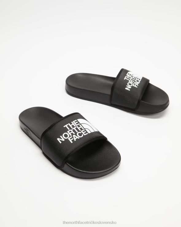 HLH087041 čierna biela The North Face šmýkačky základného tábora iii muži