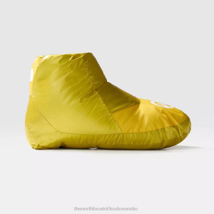 HLH08931 kanársky žltý The North Face amk 1000 vyplňte spacie ponožky