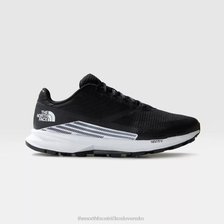 HLH081351 čierna biela The North Face pánske vectiv levitum trail running shoes black white