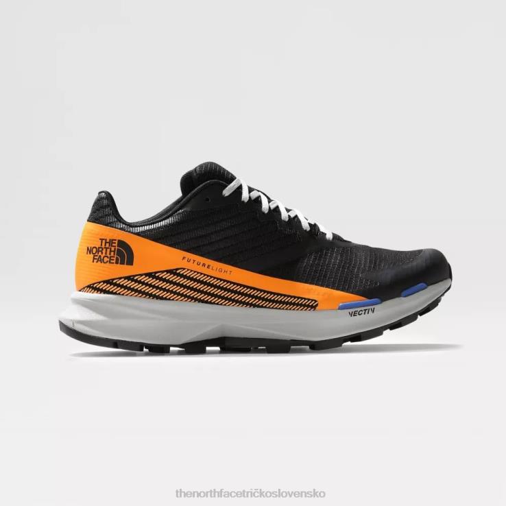 HLH081400 čierno-oranžová The North Face black orange men vectiv levitum futurelight trailové bežecké topánky