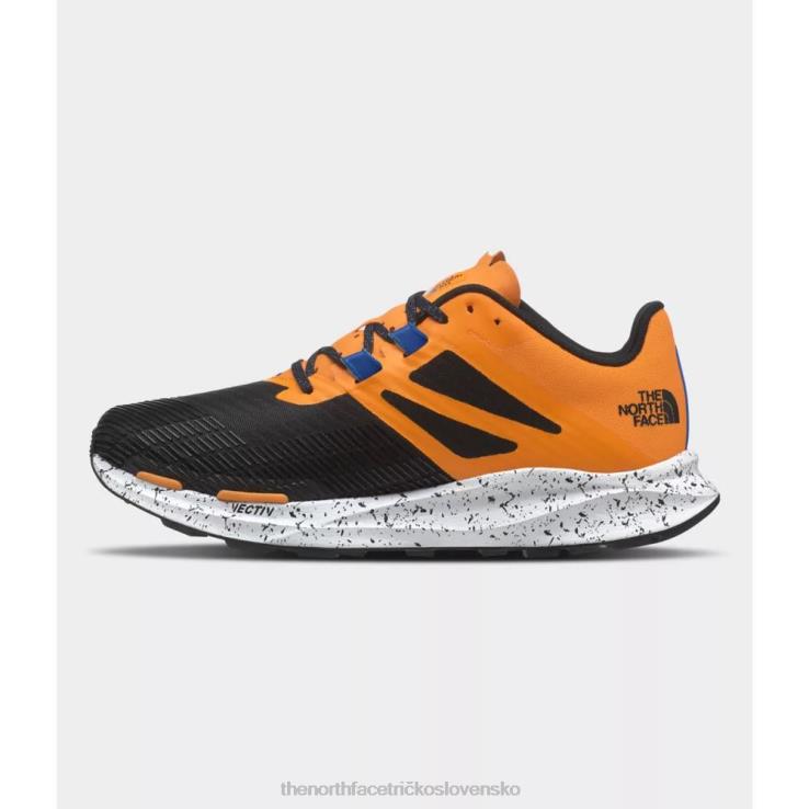 HLH083486 oranžová The North Face pánske vectiv eminus topánky