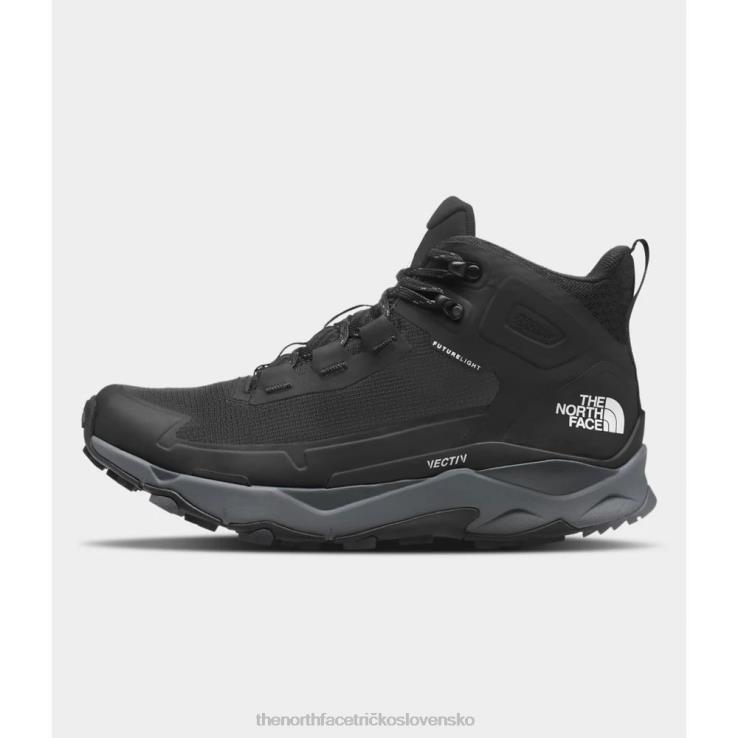 HLH083653 sivá The North Face pánske čižmy vectiv exploris mid futurelight