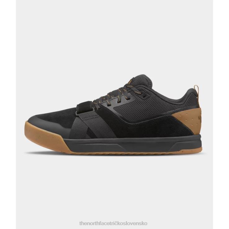 HLH083674 čierna The North Face pánske čipkované topánky larimer