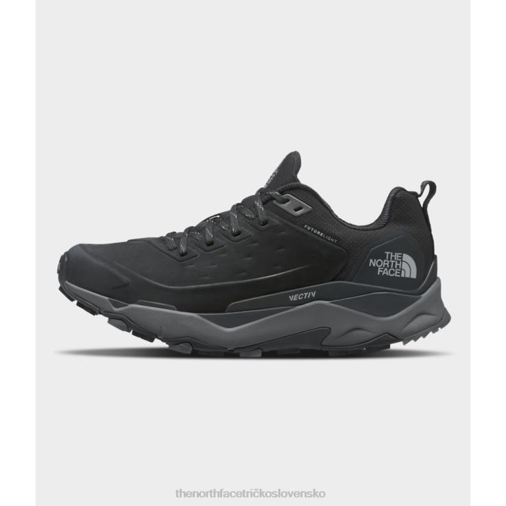 HLH084038 sivá The North Face pánske vectiv exploris futurelight kožené topánky