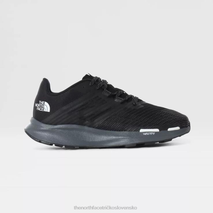 HLH08461 čierna biela The North Face čierne biele pánske vectiv eminus trailové bežecké topánky