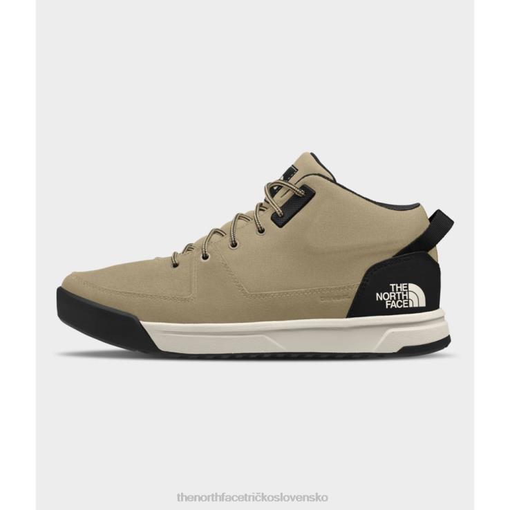 HLH085729 trieslovo-čierna The North Face pánske larimer sport cvs nepremokavé topánky tan black