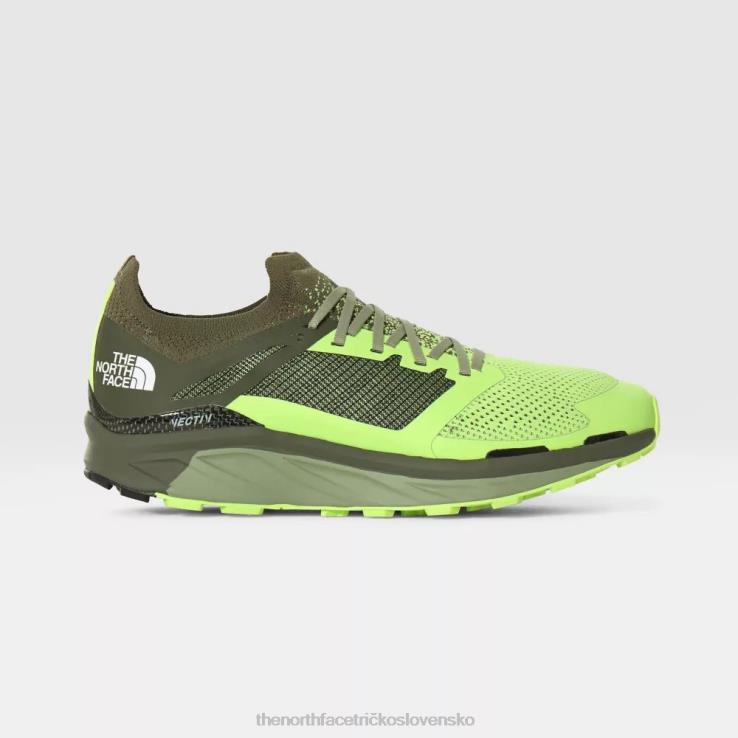 HLH08656 zelená The North Face pánska letová séria vectiv trailová bežecká obuv