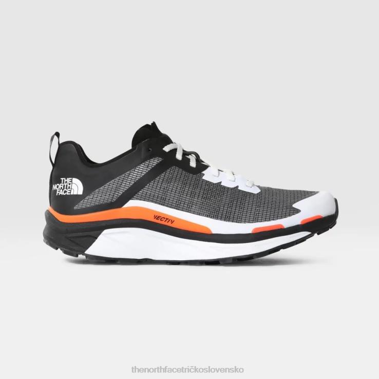 HLH08665 biely čierny The North Face pánska vectiv infinite trail bežecká obuv biela čierna