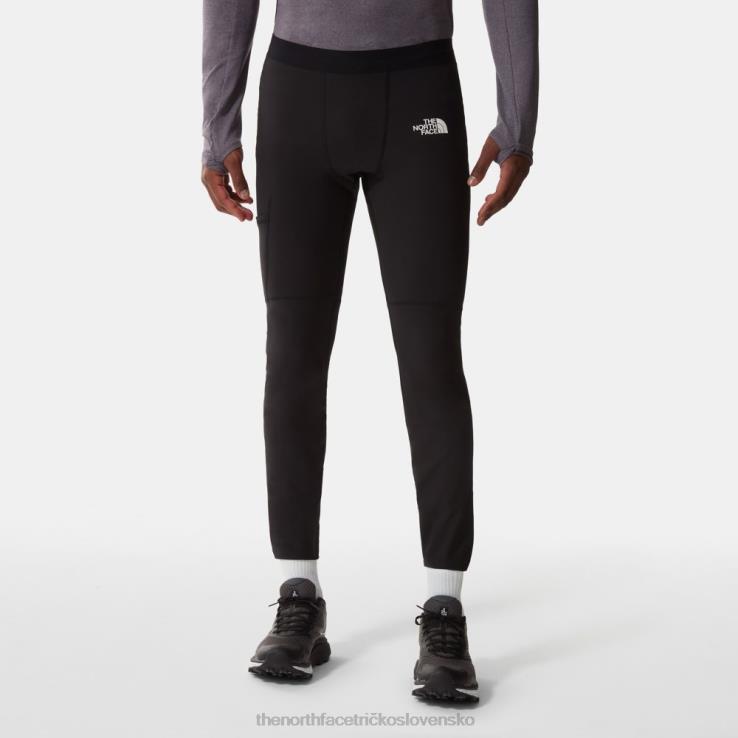 HLH081047 čierna The North Face pánske zimné teplé legíny