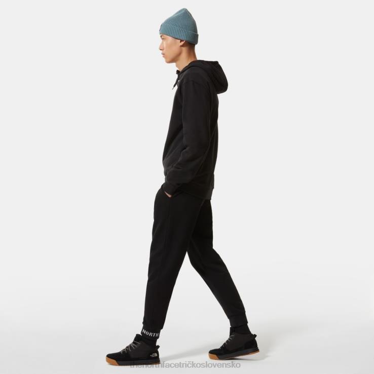 HLH081223 čierna The North Face pánske zumu fleecové joggery