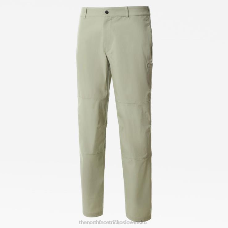 HLH081319 zelený čaj The North Face pánske nohavice routeset