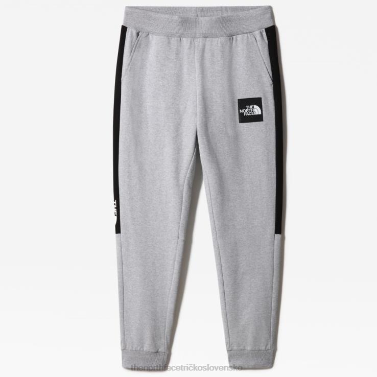 HLH081493 sivá The North Face pánske nohavice s jemným alpským vybavením