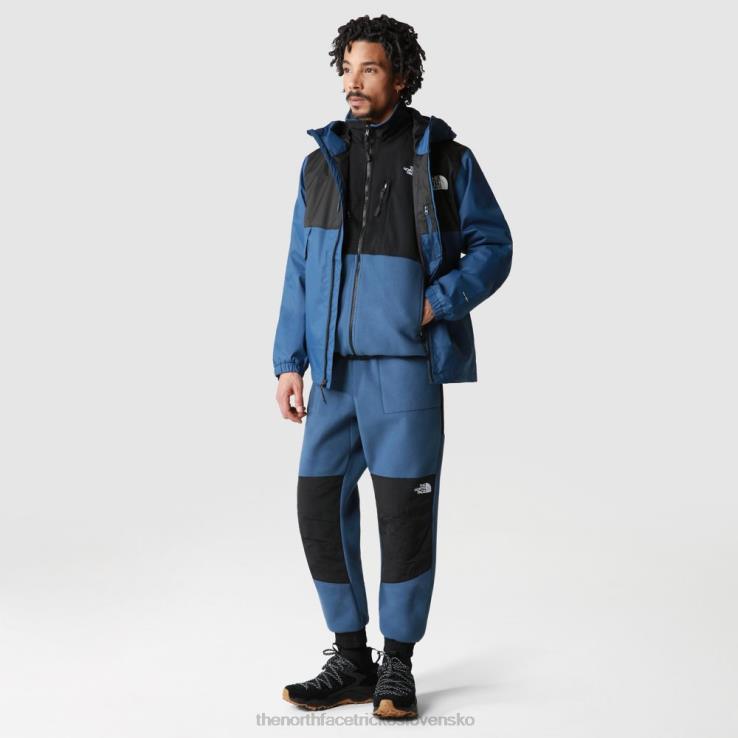 HLH081687 tienisté modré The North Face pánske denali nohavice