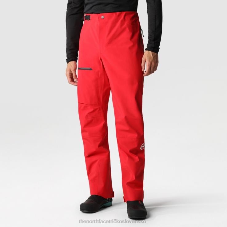 HLH081736 červená The North Face pánske nohavice na vrchol chamlang futurelight