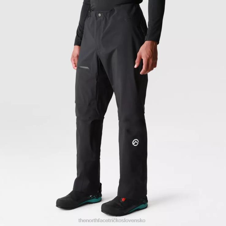 HLH081737 čierna The North Face pánske nohavice na vrchol chamlang futurelight