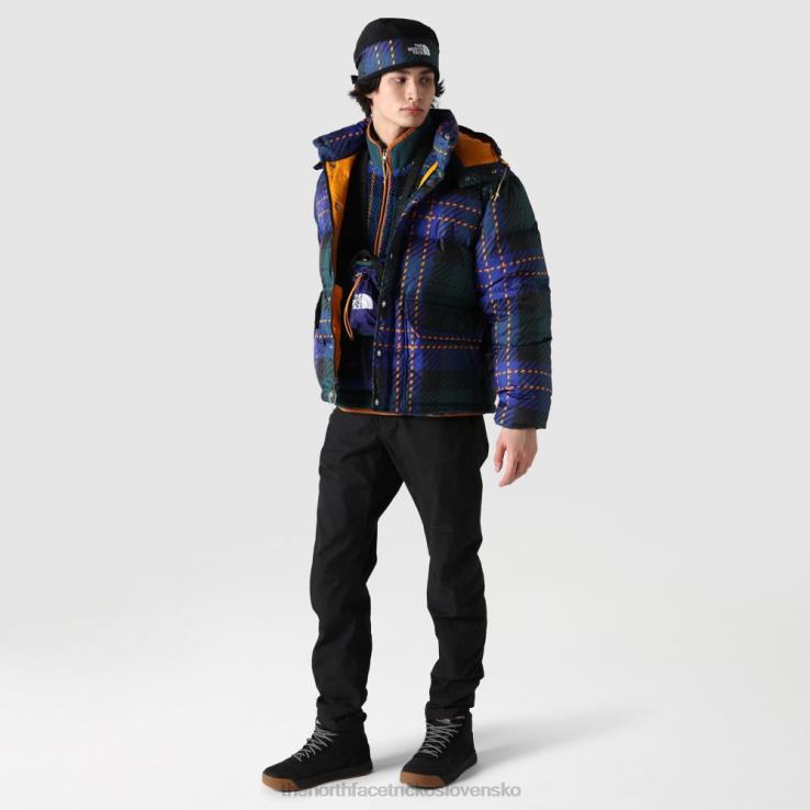 HLH081911 čierna The North Face pánske tenké zúžené chino nohavice