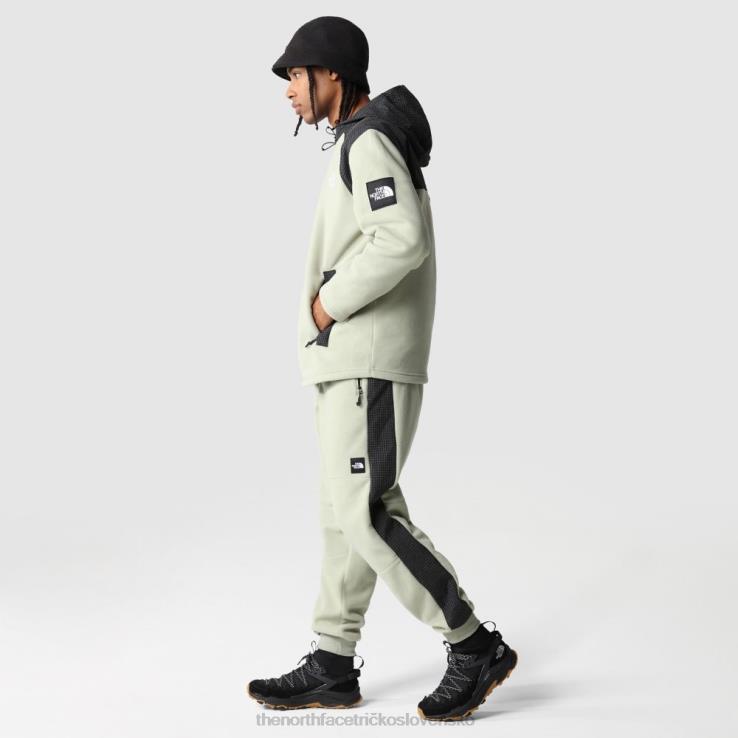HLH081947 zelený čaj The North Face pánske nohavice z mikroflísu convin