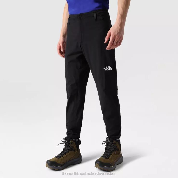 HLH082074 čierna The North Face pánske speedlight slim zúžené nohavice
