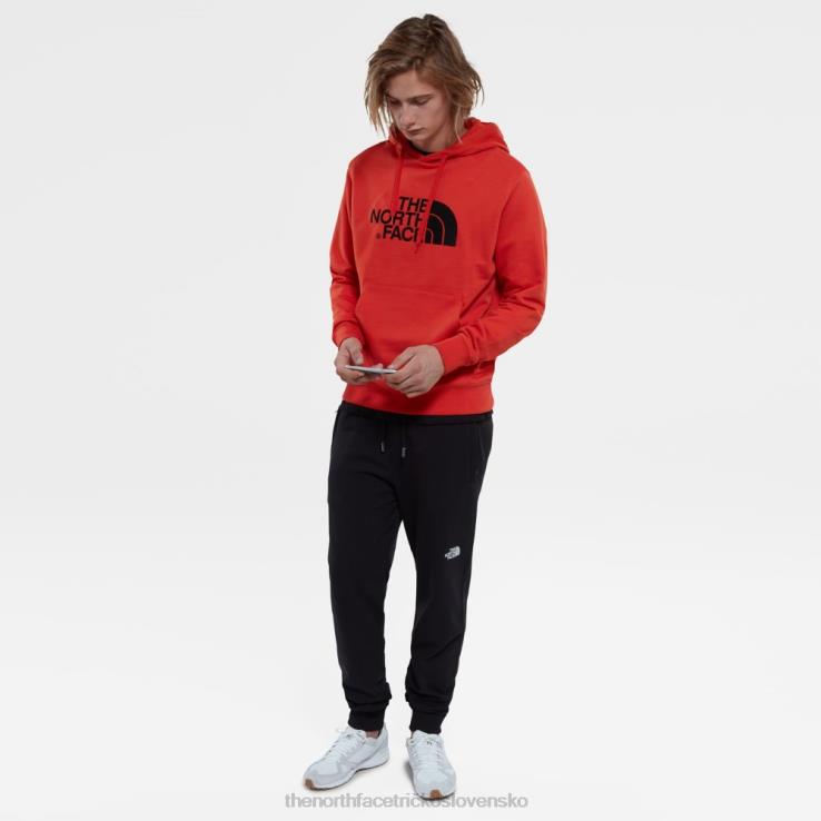 HLH082400 čierna biela The North Face men nse light joggers black white