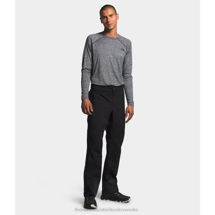 HLH083415 čierna The North Face dryzzle futurelight nohavice na zips