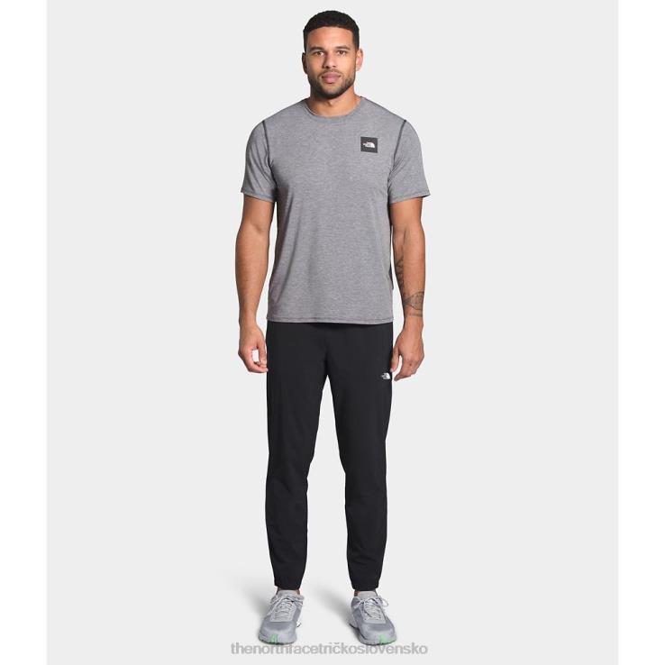 HLH083510 čierna The North Face muži putujú nohavice
