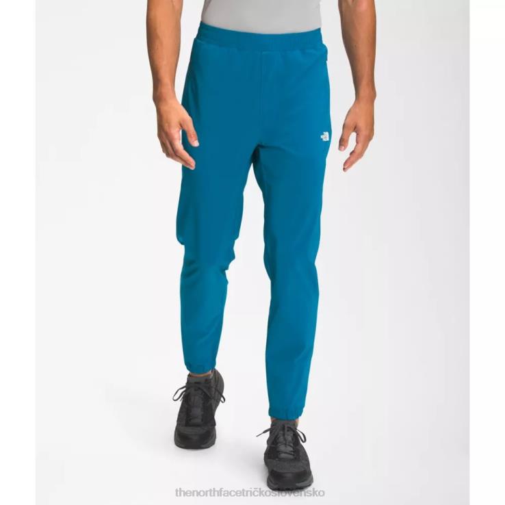 HLH083511 banff blue The North Face muži putujú nohavice