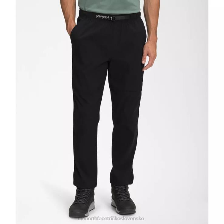 HLH083854 čierna The North Face pánske nohavice s opaskom triedy V