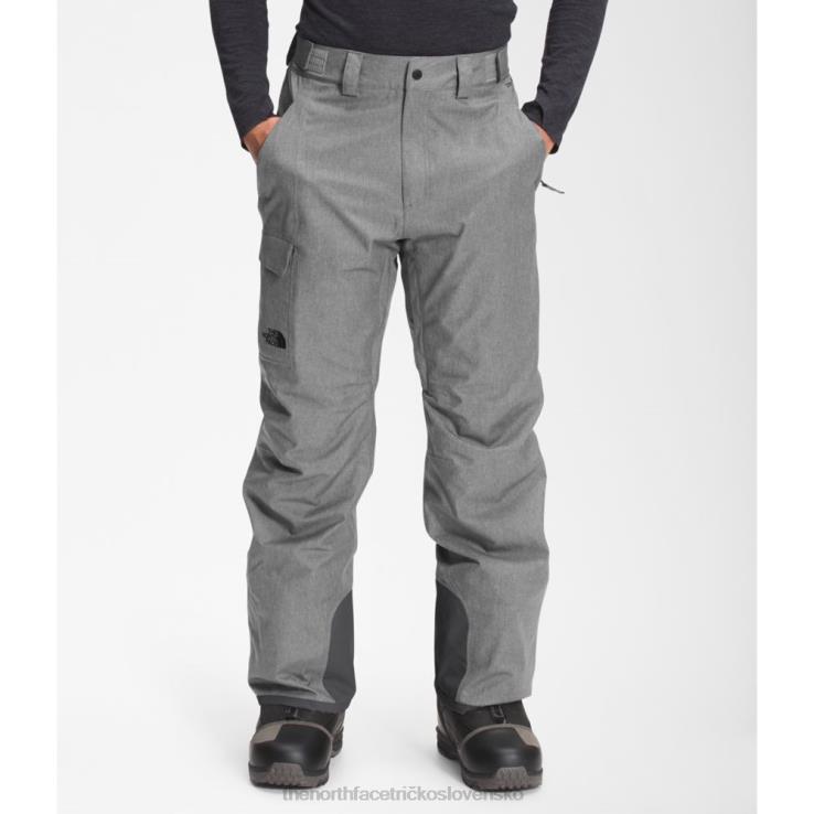 HLH083885 sivá The North Face pánske zateplené nohavice slobody