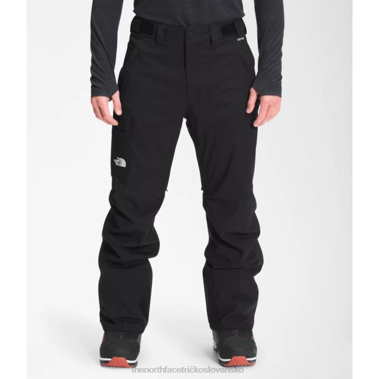 HLH083887 čierna The North Face pánske zateplené nohavice slobody