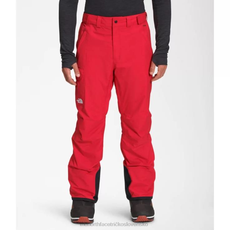 HLH083888 červená The North Face pánske nohavice na slobodu