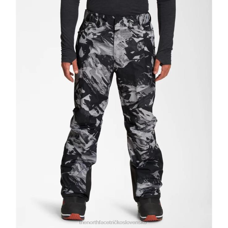 HLH083890 čierny tón The North Face pánske nohavice na slobodu