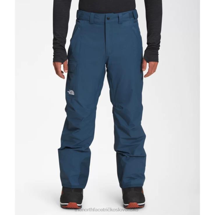 HLH083892 tienisté modré The North Face pánske nohavice na slobodu