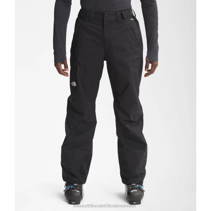 HLH083893 čierna The North Face pánske nohavice na slobodu