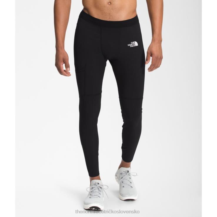 HLH084075 čierna The North Face pánske zimné teplé pančuchové nohavice